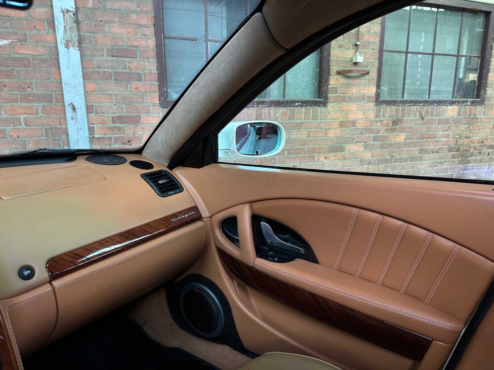 Maserati Quattroporte 4.2 V8 400PK ZF -Automaat- 2008 Youngtimer