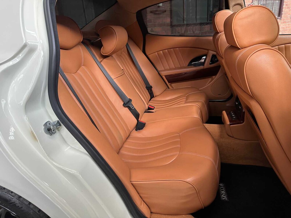 Maserati Quattroporte 4.2 V8 400PK ZF -Automaat- 2008 Youngtimer