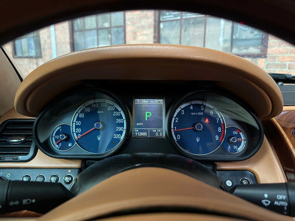 Maserati Quattroporte 4.2 V8 400PK ZF -Automaat- 2008 Youngtimer