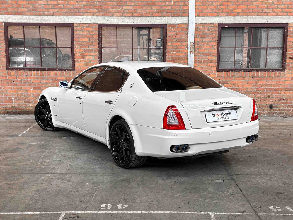 Maserati Quattroporte 4.2 V8 400PK ZF -Automaat- 2008 Youngtimer