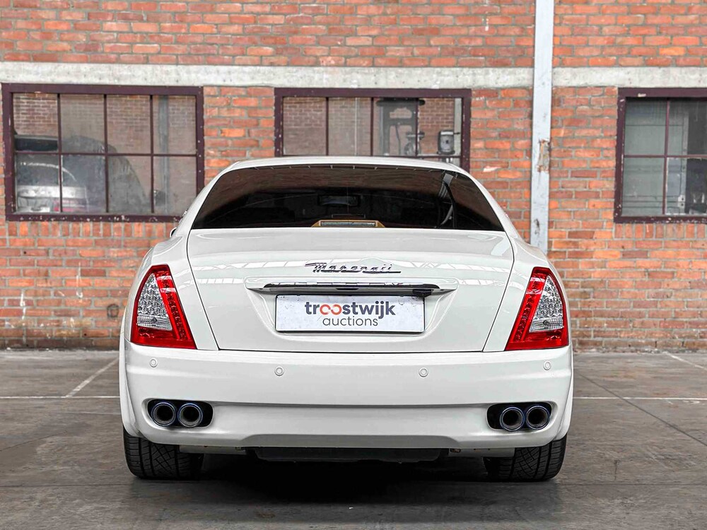 Maserati Quattroporte 4.2 V8 400PK ZF -Automaat- 2008 Youngtimer