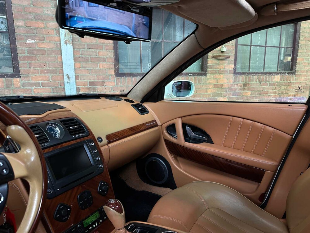 Maserati Quattroporte 4.2 V8 400PK ZF -Automaat- 2008 Youngtimer