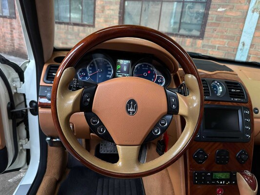 Maserati Quattroporte 4.2 V8 400PS ZF -Automatik- 2008 Youngtimer