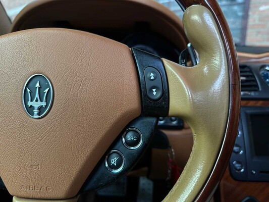 Maserati Quattroporte 4.2 V8 400PS ZF -Automatik- 2008 Youngtimer