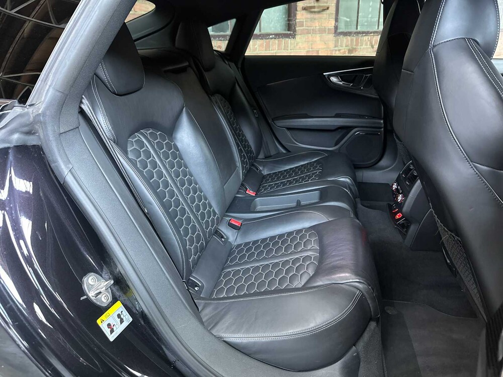 Audi RS7 Sportback 4.0 TFSI V8 Quattro (CARBON) Pro Line Plus 560pk 2014, L-401-XJ