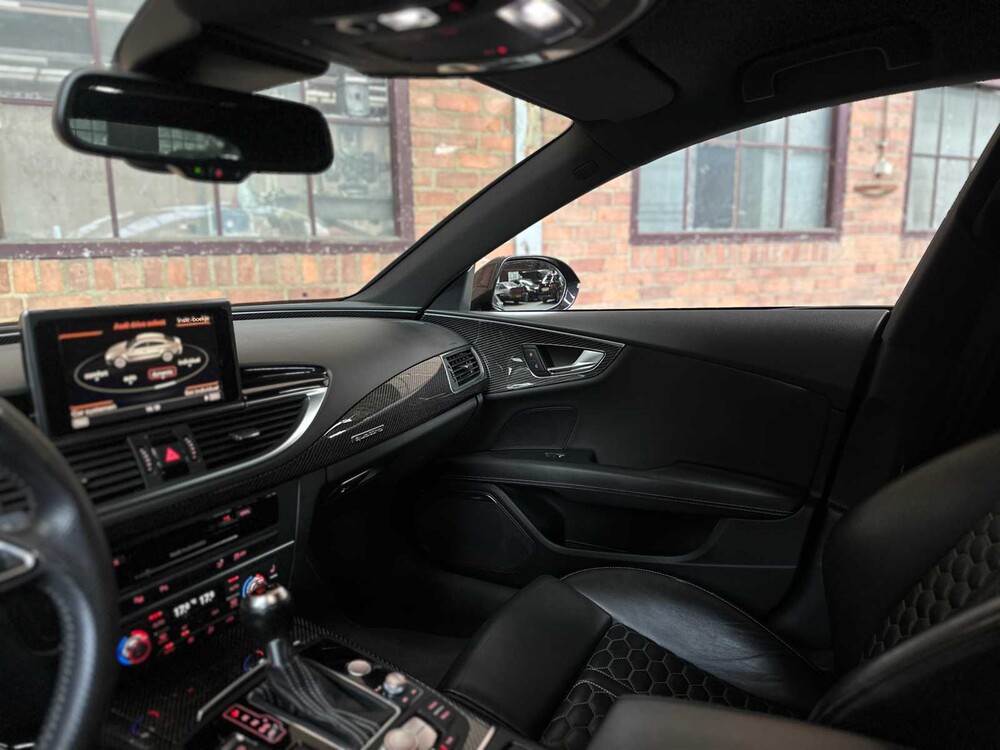 Audi RS7 Sportback 4.0 TFSI V8 Quattro (CARBON) Pro Line Plus 560pk 2014, L-401-XJ