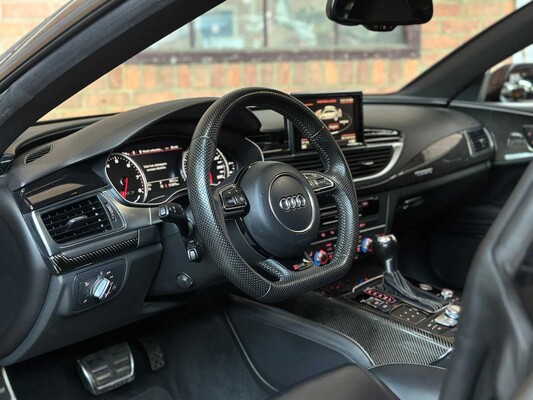 Audi RS7 Sportback 4.0 TFSI V8 Quattro (CARBON) Pro Line Plus 560pk 2014, L-401-XJ
