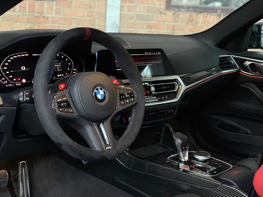 BMW M4 CSL Coupé G82 551pk -CARBON- 2022 4-serie (Origineel-NL), R-951-RB