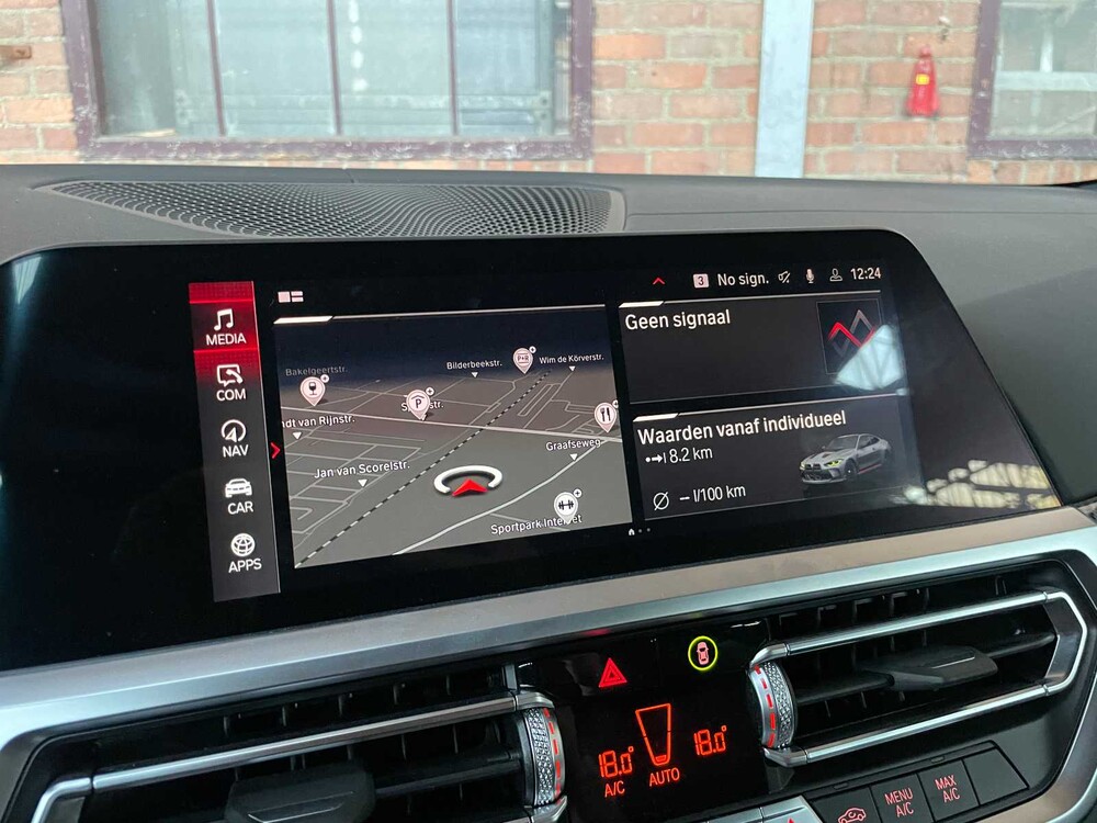 BMW M4 CSL Coupé G82 551pk -CARBON- 2022 4-serie (Origineel-NL), R-951-RB