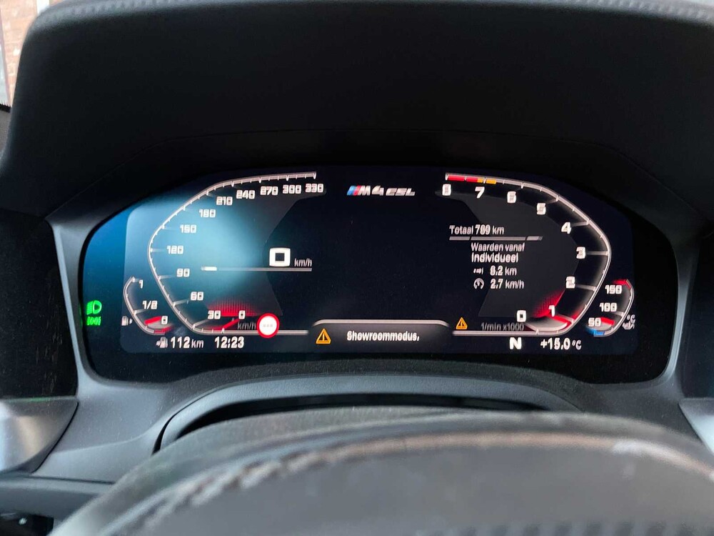 BMW M4 CSL Coupé G82 551pk -CARBON- 2022 4-serie (Origineel-NL), R-951-RB