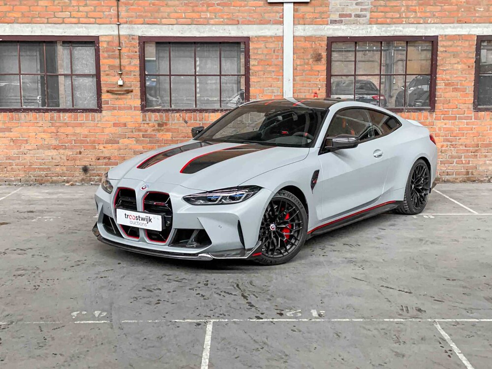 BMW M4 CSL Coupé G82 551pk -CARBON- 2022 4-serie (Origineel-NL), R-951-RB