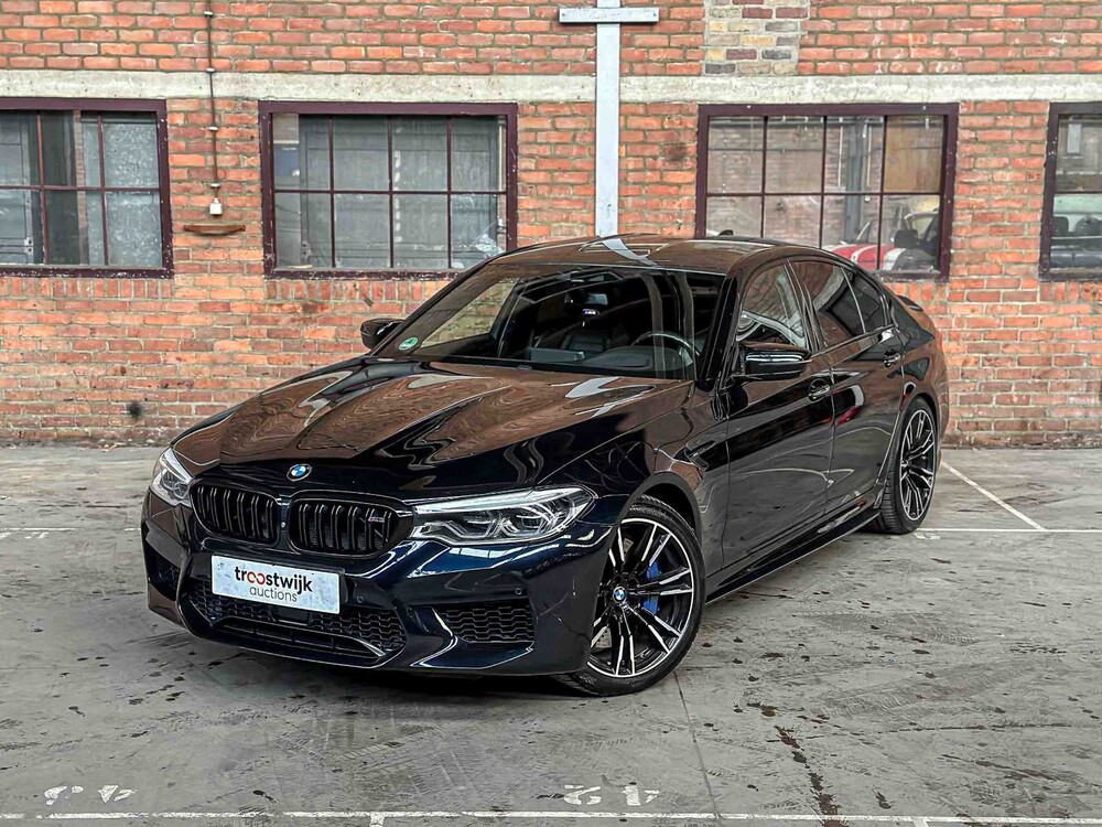 BMW M5 4.4 V8 M-Sport 800pk 2018 F90 5-Serie, SJ-360-B