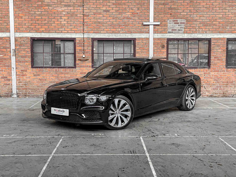 Bentley Flying Spur 6.0 W12 S 635pk 2020 (Origineel-NL & 1e Eigenaar), J-220-XG