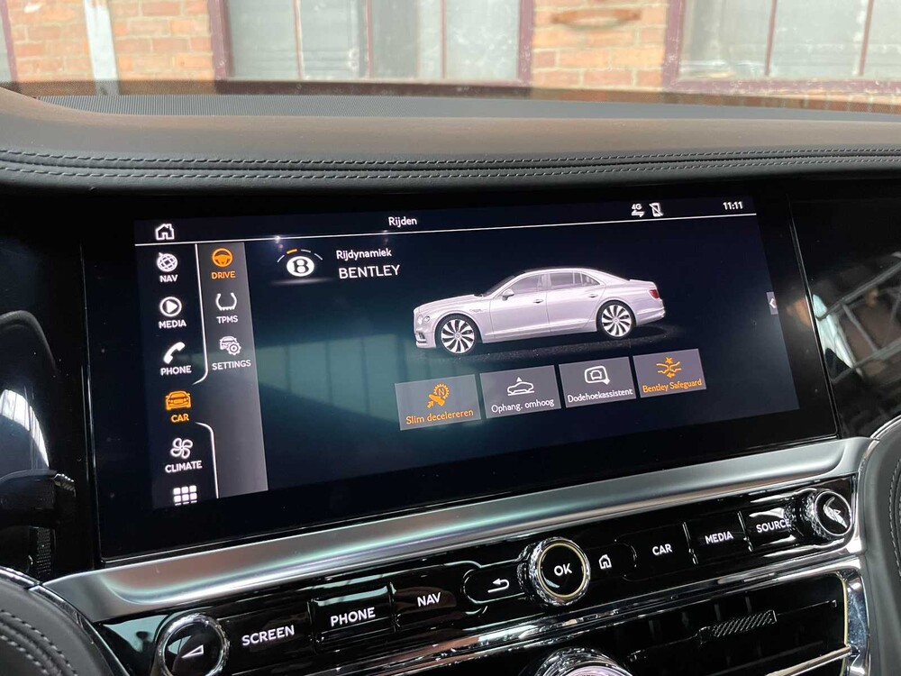 Bentley Flying Spur 6.0 W12 S 635pk 2020 (Origineel-NL & 1e Eigenaar), J-220-XG