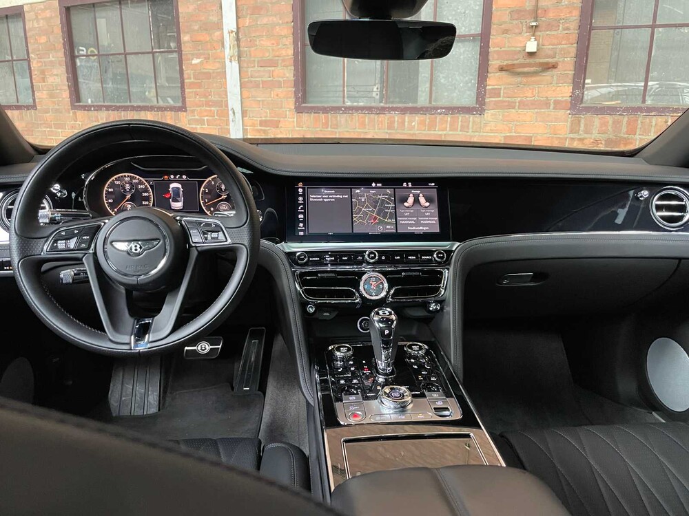 Bentley Flying Spur 6.0 W12 S 635pk 2020 (Origineel-NL & 1e Eigenaar), J-220-XG