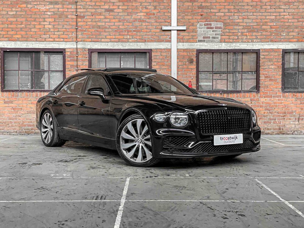 Bentley Flying Spur 6.0 W12 S 635pk 2020 (Origineel-NL & 1e Eigenaar), J-220-XG