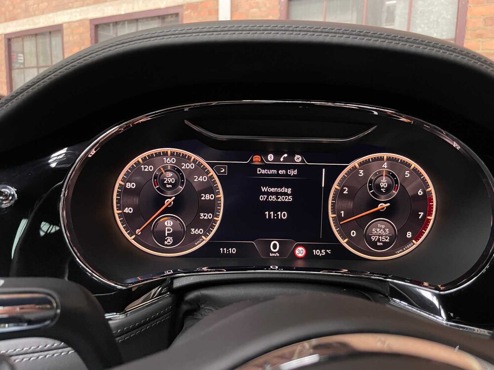 Bentley Flying Spur 6.0 W12 S 635pk 2020 (Origineel-NL & 1e Eigenaar), J-220-XG