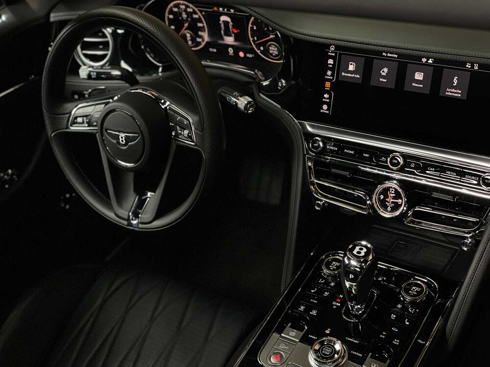 Bentley Flying Spur 6.0 W12 S 635pk 2020 (Origineel-NL & 1e Eigenaar), J-220-XG