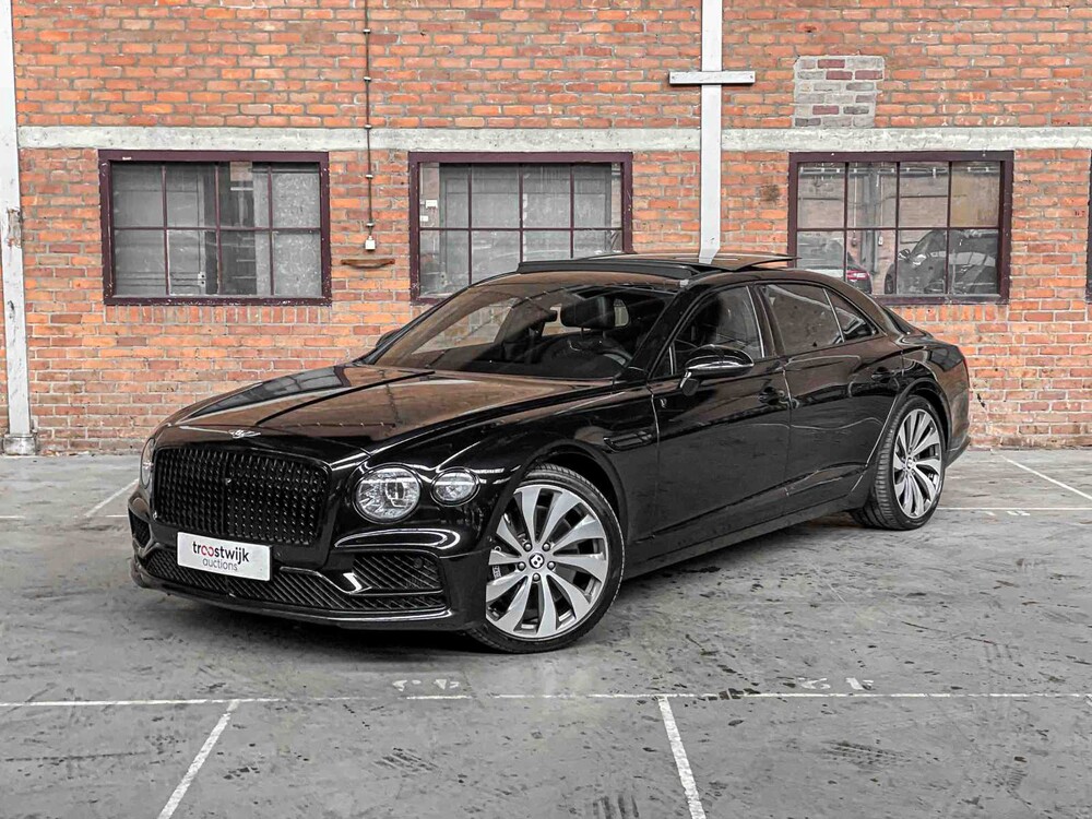 Bentley Flying Spur 6.0 W12 S 635pk 2020 (Origineel-NL & 1e Eigenaar), J-220-XG