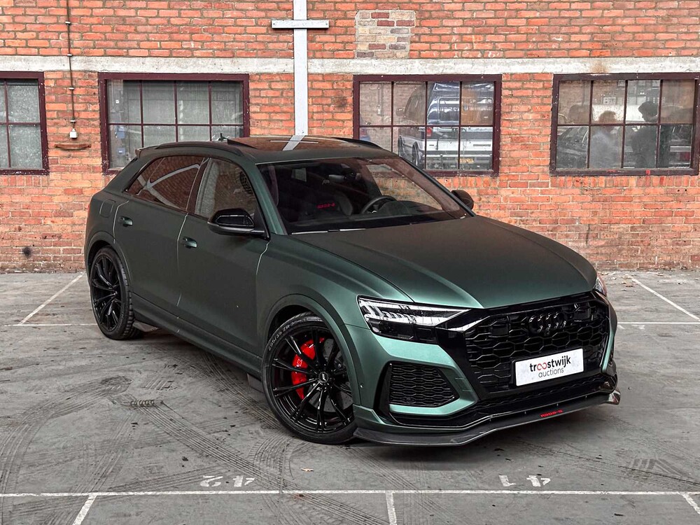 Audi RSQ8-S ABT 4.0 V8 TFSI Quattro 700pk 2021, R-297-LH