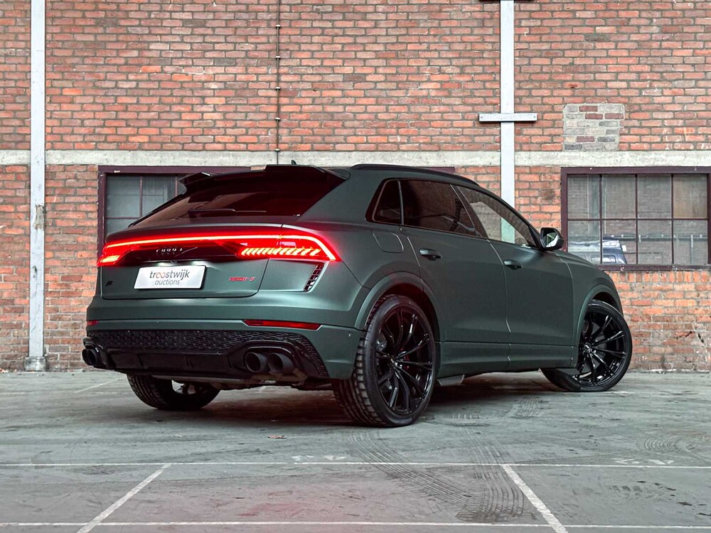 Audi RSQ8-S ABT 4.0 V8 TFSI Quattro 700pk 2021, R-297-LH
