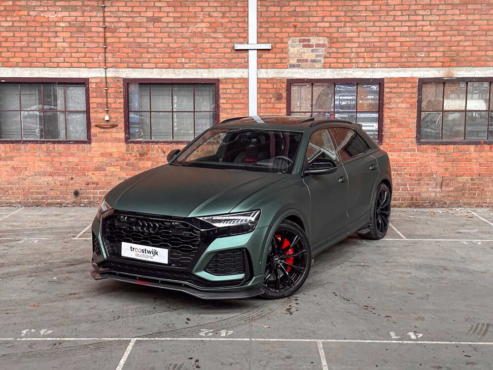 Audi RSQ8-S ABT 4.0 V8 TFSI Quattro 700pk 2021, R-297-LH