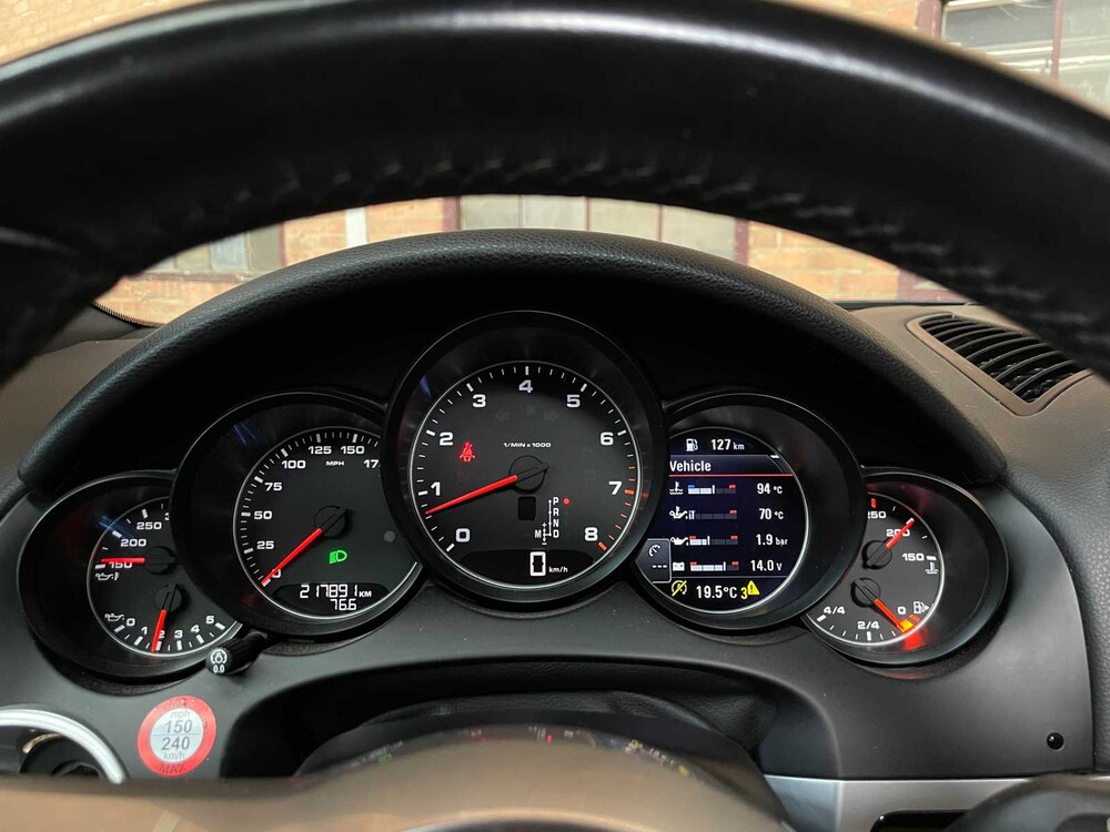 Porsche Cayenne 3.6 (Facelift) 305pk 2016