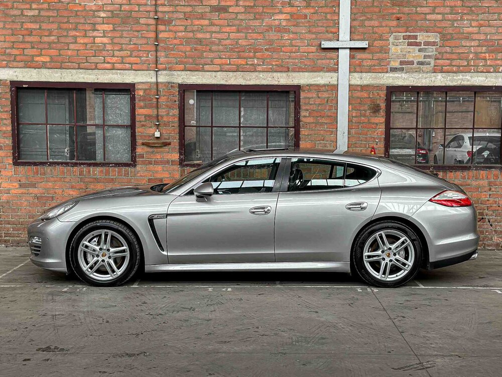 Porsche Panamera 4S 4.8 V8 400pk 2012
