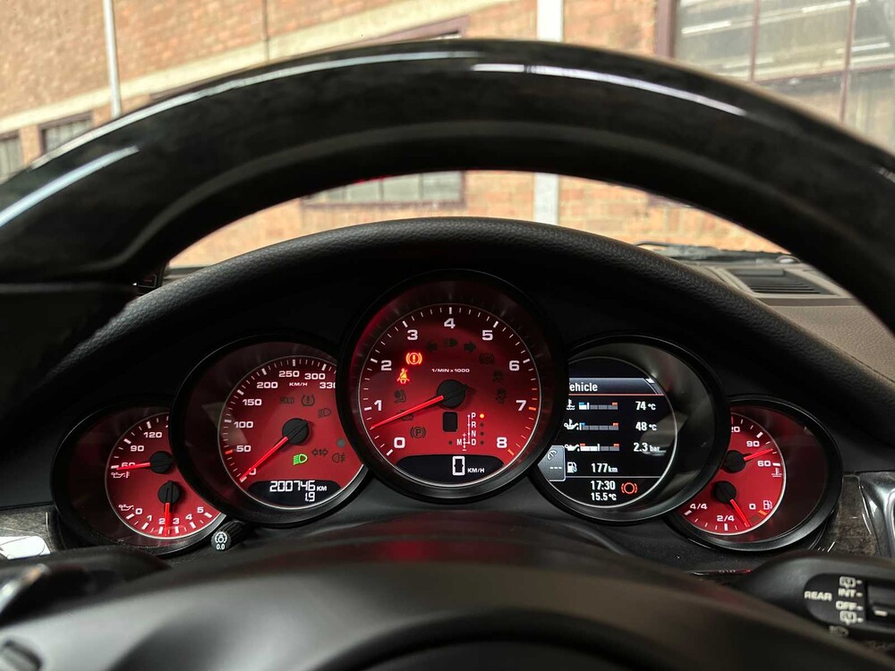 Porsche Panamera 4S 4.8 V8 400pk 2012