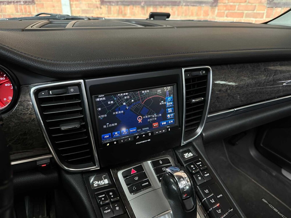 Porsche Panamera 4S 4.8 V8 400pk 2012