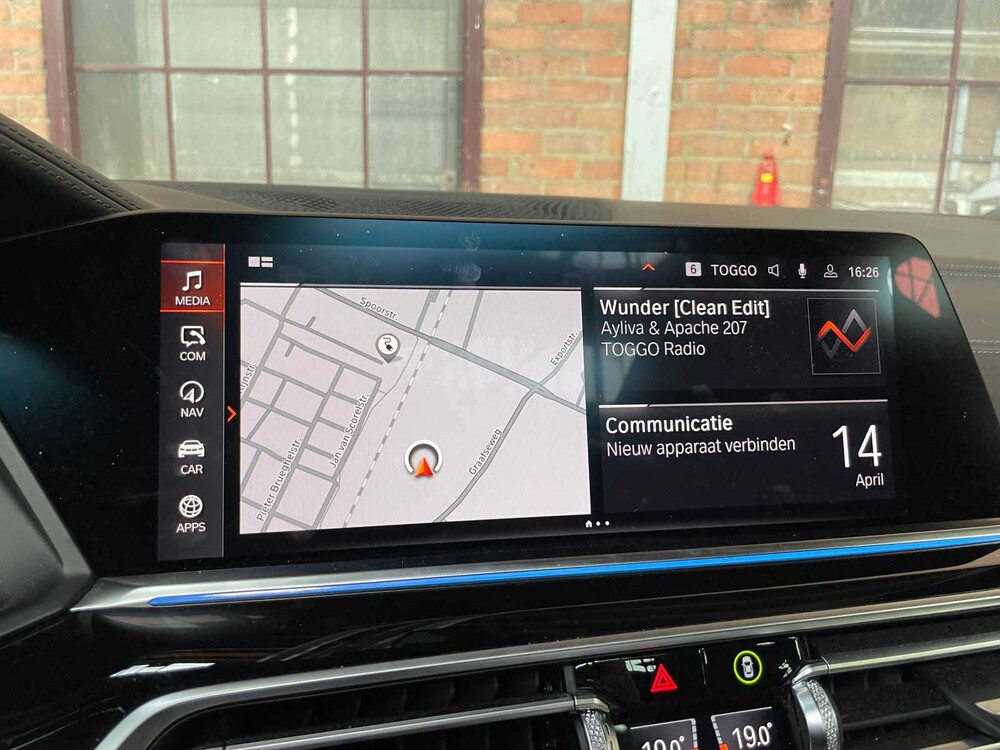 BMW X5 xDrive45e M-Sport High Executive 286pk 2019 (Origineel-NL), G-723-SX