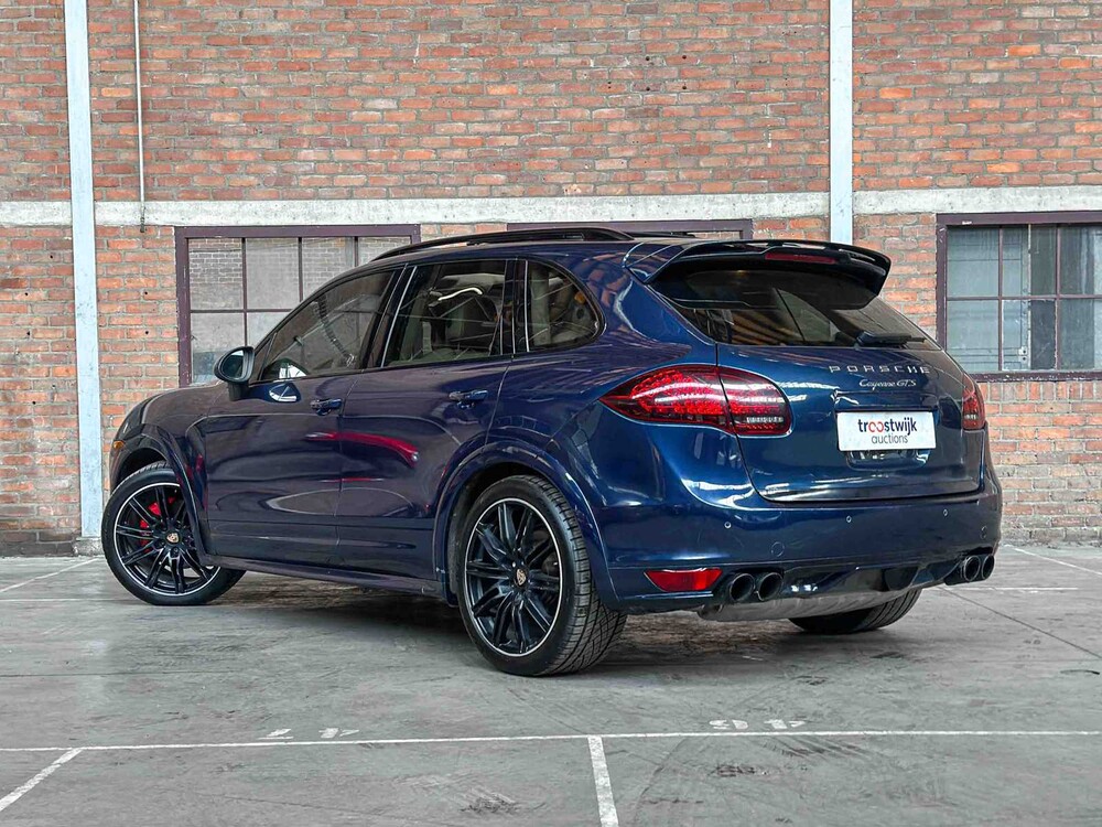 Porsche Cayenne GTS 4.8 V8 420pk 2013