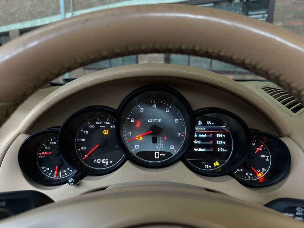 Porsche Cayenne GTS 4.8 V8 420pk 2013