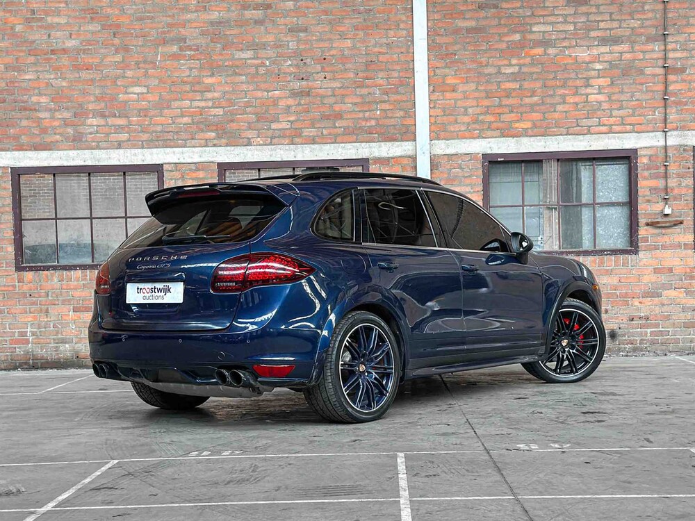 Porsche Cayenne GTS 4.8 V8 420pk 2013