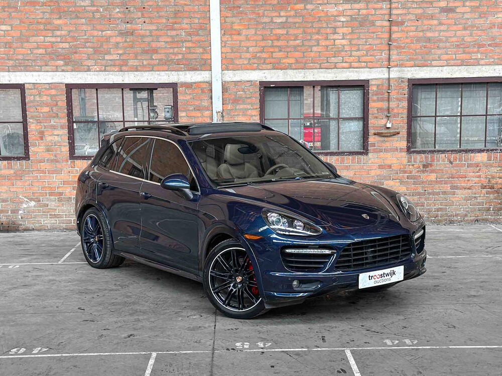 Porsche Cayenne GTS 4.8 V8 420pk 2013