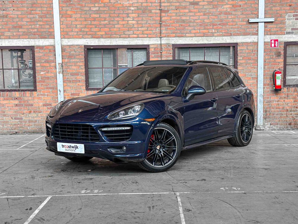 Porsche Cayenne GTS 4.8 V8 420pk 2013