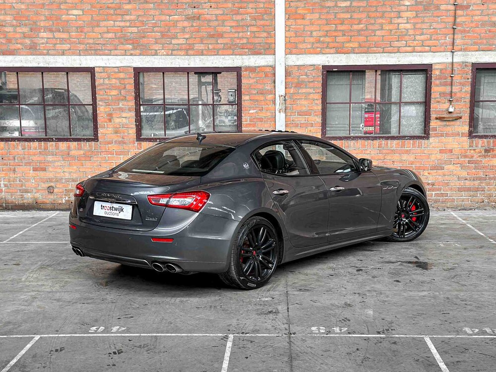 Maserati Ghibli S Q4 3.0 V6 411pk 2014, TD-097-Z