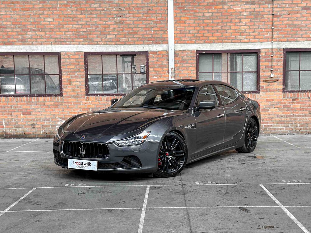 Maserati Ghibli S Q4 3.0 V6 411pk 2014, TD-097-Z