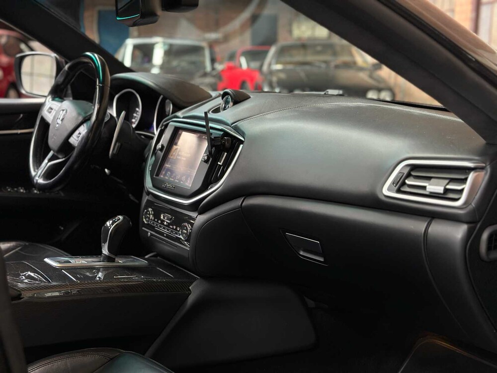 Maserati Ghibli S Q4 3.0 V6 411pk 2014, TD-097-Z