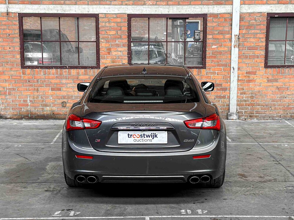 Maserati Ghibli S Q4 3.0 V6 411pk 2014, TD-097-Z