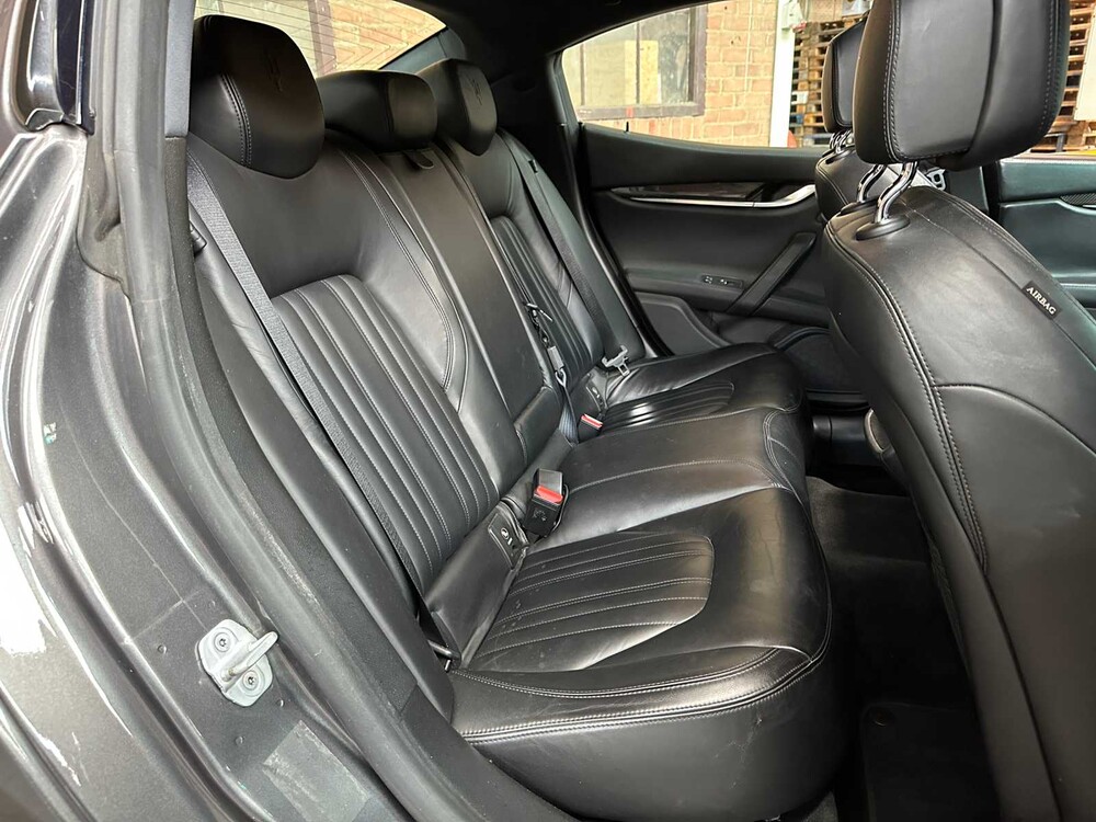 Maserati Ghibli S Q4 3.0 V6 411pk 2014, TD-097-Z