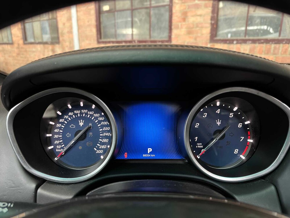 Maserati Ghibli S Q4 3.0 V6 411pk 2014, TD-097-Z