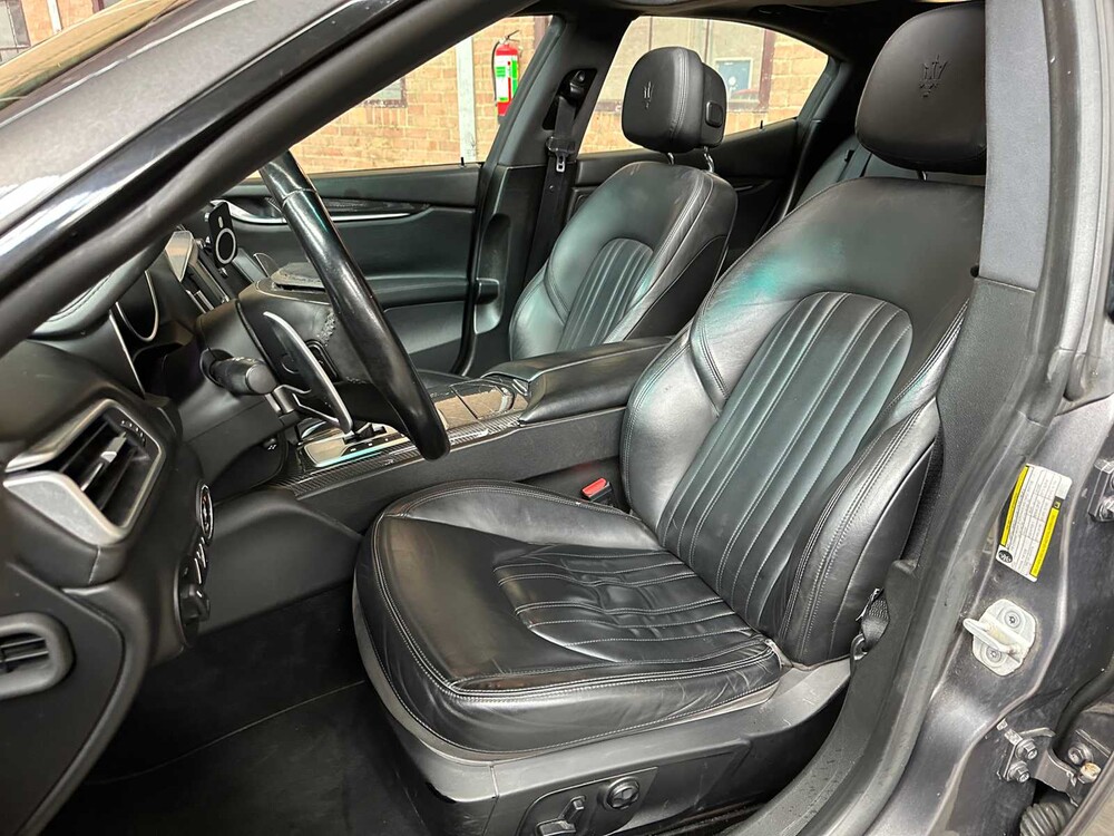 Maserati Ghibli S Q4 3.0 V6 411pk 2014, TD-097-Z