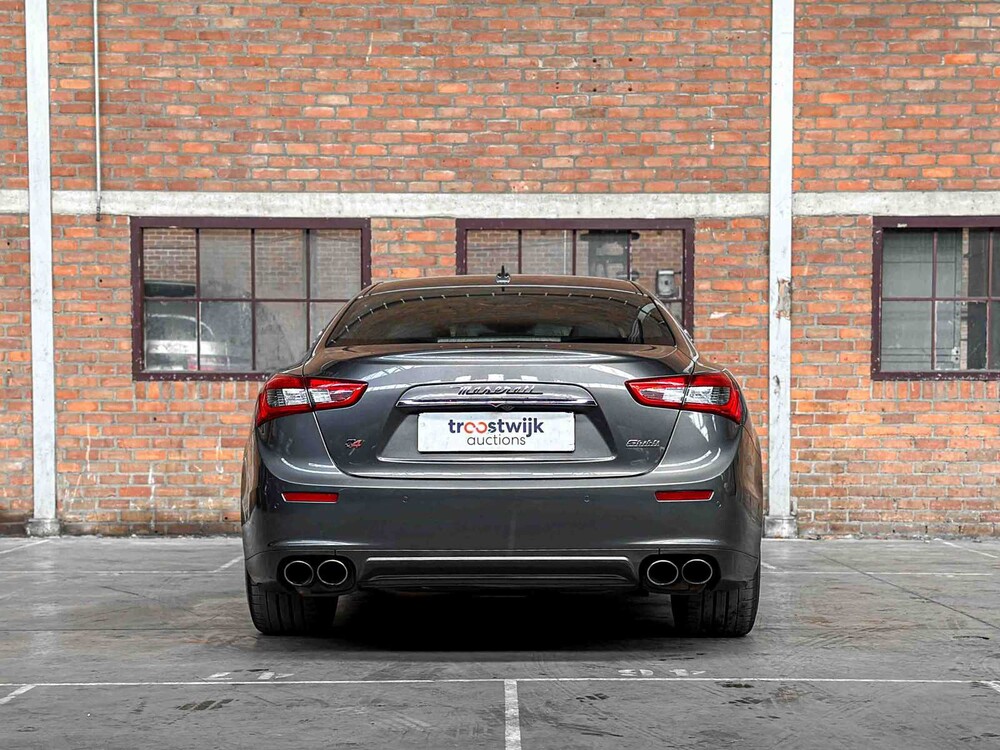 Maserati Ghibli S Q4 3.0 V6 411pk 2014, TD-097-Z