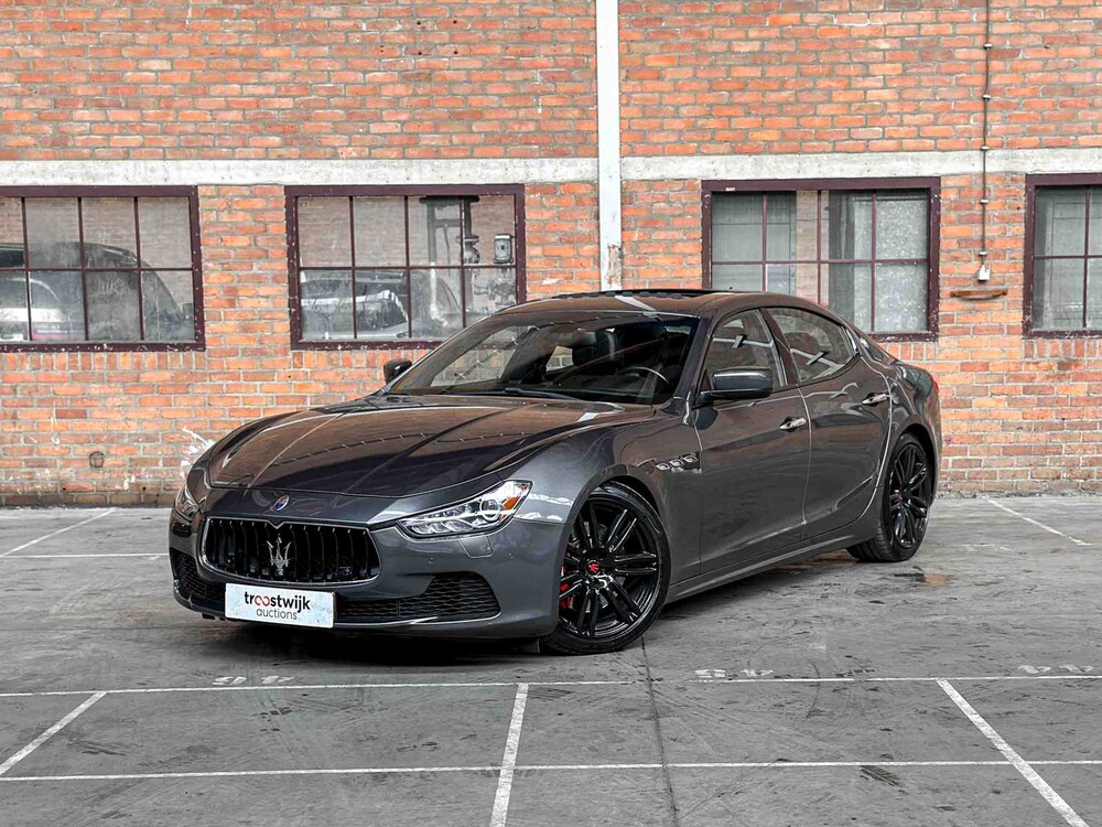 Maserati Ghibli S Q4 3.0 V6 411pk 2014, TD-097-Z