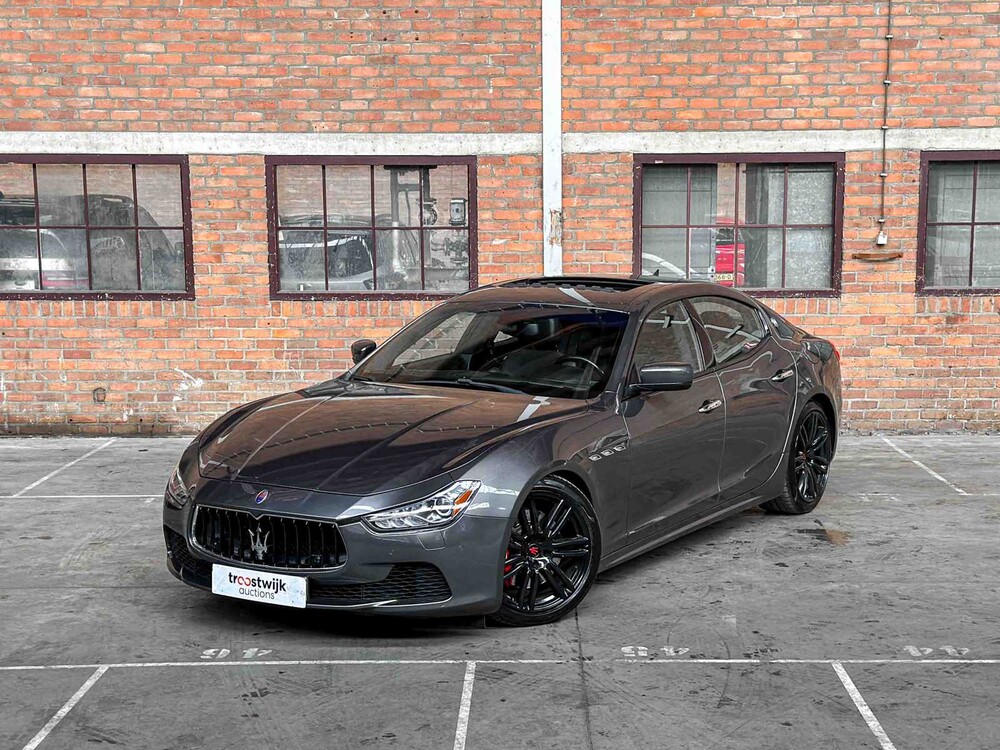 Maserati Ghibli S Q4 3.0 V6 411pk 2014, TD-097-Z