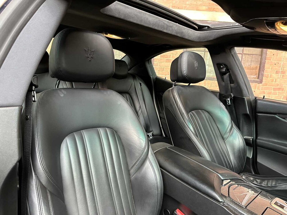 Maserati Ghibli S Q4 3.0 V6 411pk 2014, TD-097-Z