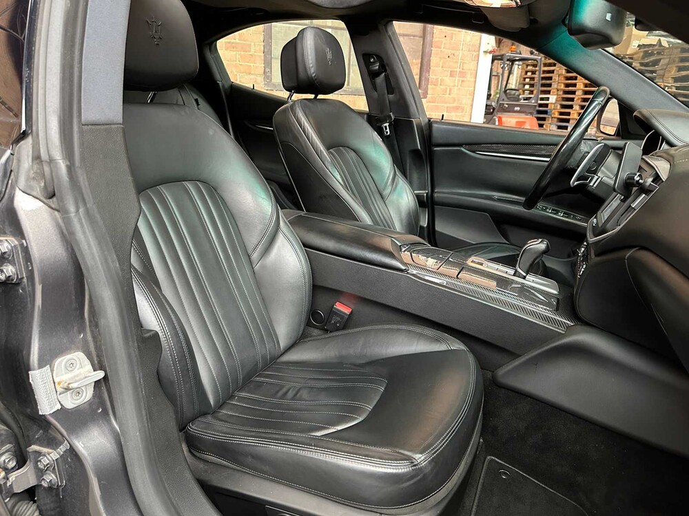 Maserati Ghibli S Q4 3.0 V6 411pk 2014, TD-097-Z