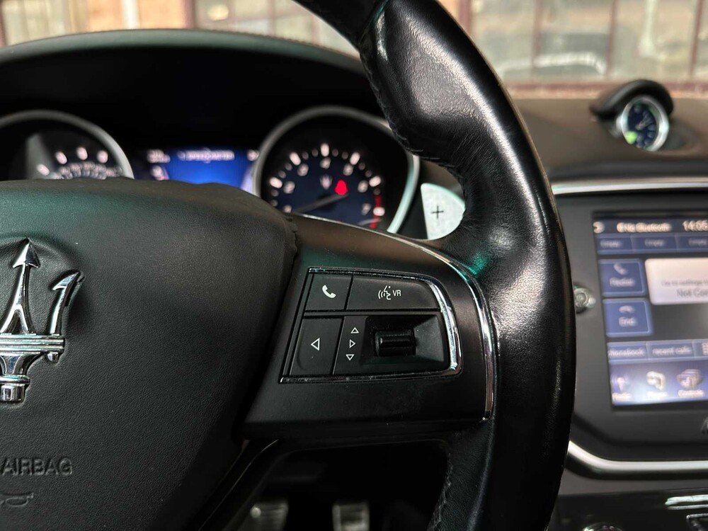 Maserati Ghibli S Q4 3.0 V6 411pk 2014, TD-097-Z