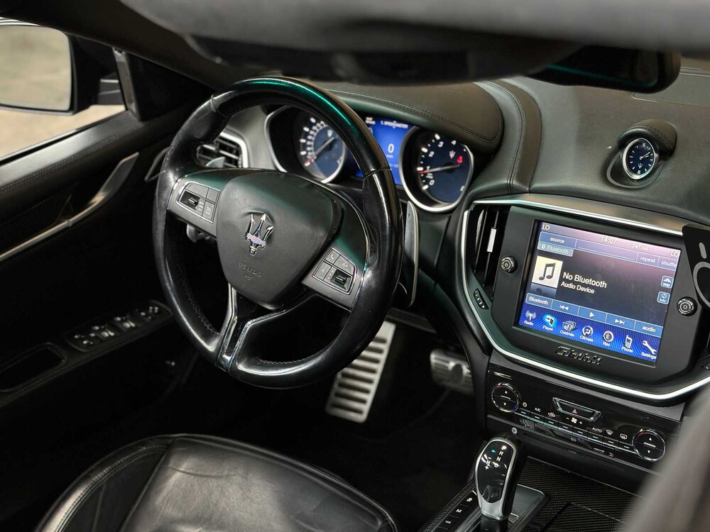 Maserati Ghibli S Q4 3.0 V6 411pk 2014, TD-097-Z